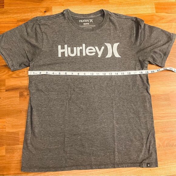 🍋 Hurley • Men’s Logo Soft Cotton Short Sleeve T-Shirt Size M - Picture 5 of 6